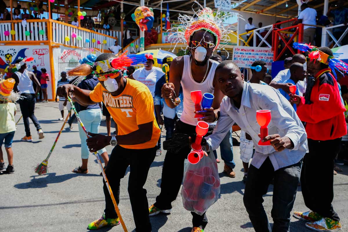 Jacmel Carnaval, Haiti