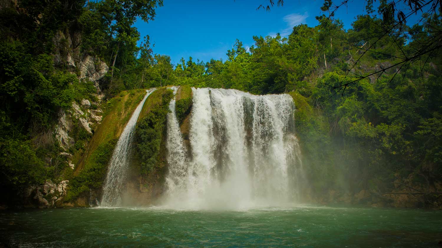 Waterfall at Saut Mathurine, Haiti