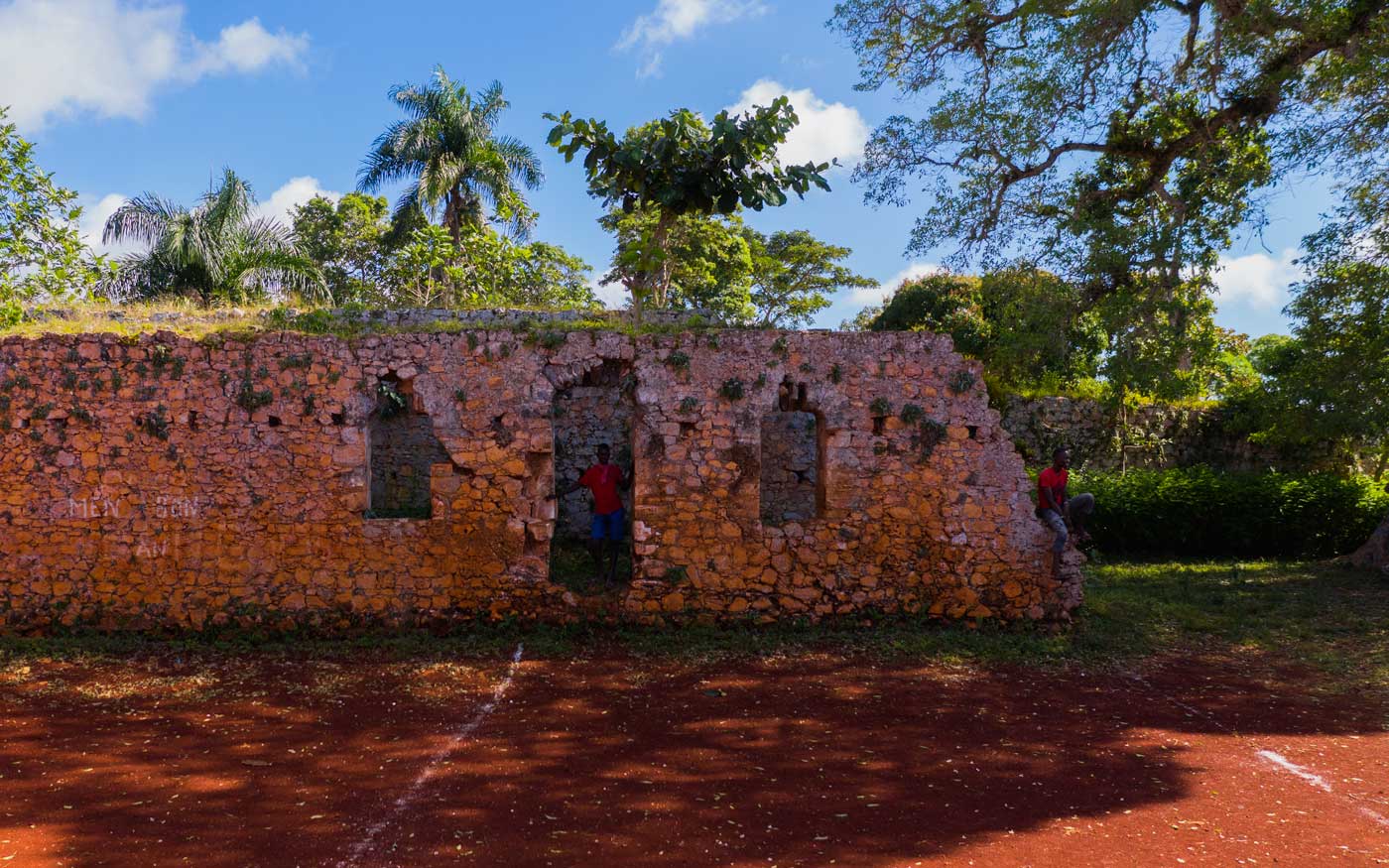 haitian fort oge fortress in jacmel